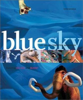 Paperback Blue Sky: The Art of Computer Animation Book