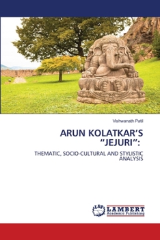 Paperback Arun Kolatkar's "Jejuri" Book
