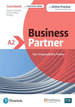 Paperback Business Partner A2 Coursebook & eBook with Myenglishlab & Digital Resources Book