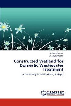 Paperback Constructed Wetland for Domestic Wastewater Treatment Book