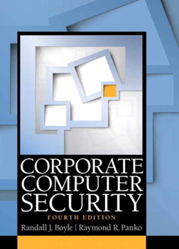Hardcover Corporate Computer Security Book