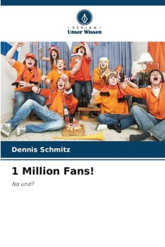 Paperback 1 Million Fans! [German] Book