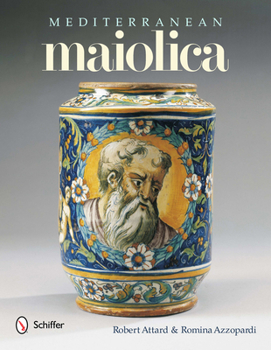 Hardcover Mediterranean Maiolica Book