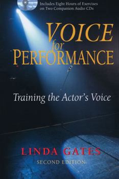 Paperback Voice for Performance: Training the Actor's Voice [With 2 CDs] Book