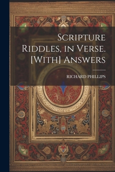 Paperback Scripture Riddles, in Verse. [With] Answers Book