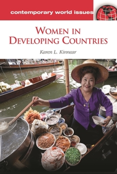 Hardcover Women in Developing Countries: A Reference Handbook Book