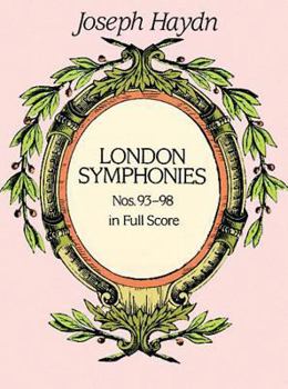 Paperback London Symphonies Nos. 93-98 Book