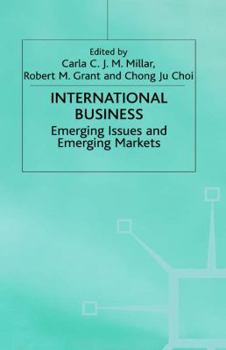 International Business: Emerging Issues and Emerging Markets (Academy of International Business)