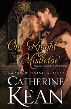 Paperback One Knight Under the Mistletoe: A Medieval Romance Novella Book