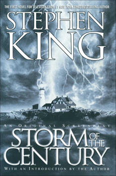School & Library Binding Storm of the Century Book