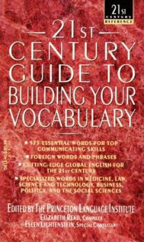 Mass Market Paperback The 21st Century Guide to Building Your Vocabulary Book