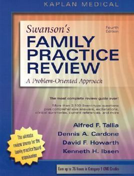 Paperback Swanson's Family Practice Review Book