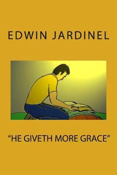 Paperback He giveth more grace Book