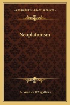 Paperback Neoplatonism Book