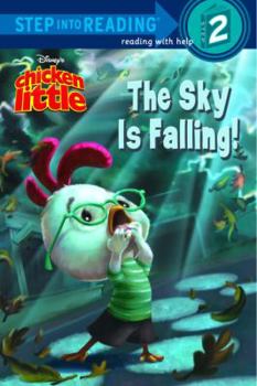 Paperback The Sky Is Falling! (Step into Reading) Book