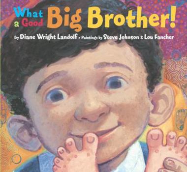Library Binding What a Good Big Brother! Book