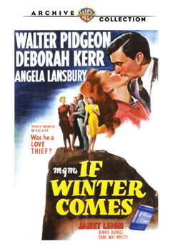 DVD If Winter Comes Book