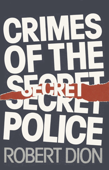 Paperback Crimes Secret Police Book