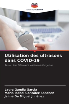 Paperback Utilisation des ultrasons dans COVID-19 [French] Book