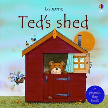Ted's Shed (Usborne Phonics Readers) - Book  of the Phonics Readers