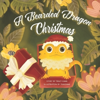 Paperback A Bearded Dragon Christmas Book