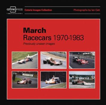 Paperback March Racecars 1970-1983: Previously Unseen Images Book