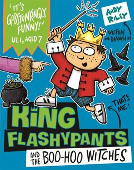 Paperback King Flashypants and the Boo-Hoo Witches: Book 4 Book