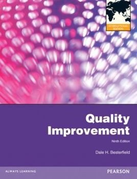 Paperback Quality Improvement: International Edition Book