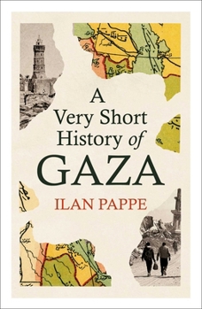 Paperback A Very Short History of Gaza Book