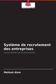 Paperback Système de recrutement des entreprises [French] Book