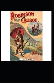 Paperback Robinson Crusoe Illustrated Book