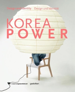 Hardcover Korea Power: Design & Identity Book
