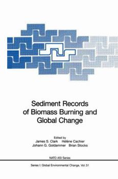 Paperback Sediment Records of Biomass Burning and Global Change Book
