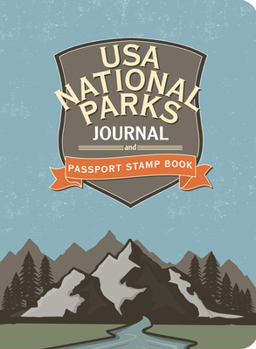 Hardcover USA National Parks Journal & Passport Stamp Book (All 63 National Parks Included) Book