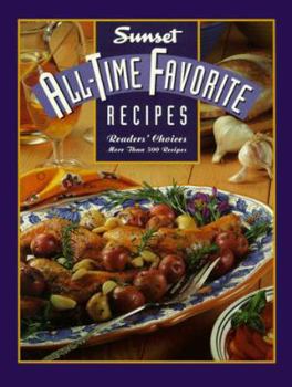 Paperback All-Time Favorite Recipes Book