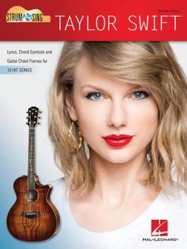 Paperback Taylor Swift - Strum & Sing Guitar Book