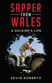 Paperback Sapper from Wales Book