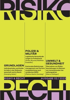 Paperback Risiko & Recht 02/2023 [German] Book