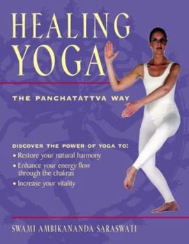 Paperback Healing Yoga: A Guide to Integrating the Chakras with Your Yoga Practice Book