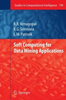 Hardcover Soft Computing for Data Mining Applications Book