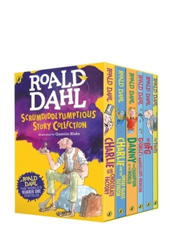 Paperback Roald Dahl's Scrumdiddlyumptious Story Collection Book