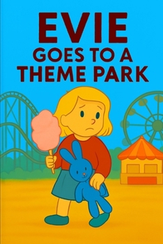 Evie Goes To A Theme Park: Roller coasters, cotton candy, and magical rides-Evie's big day of thrills and fun!