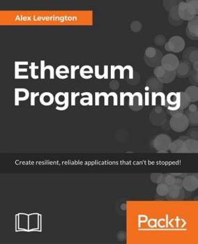 Paperback Ethereum Programming Book