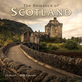 Calendar The Romance of Scotland Book