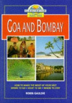 Paperback Goa and Bombay: Travel Guide Book