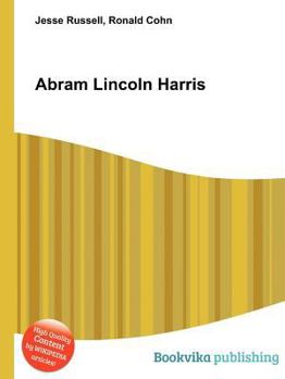 Paperback Abram Lincoln Harris Book