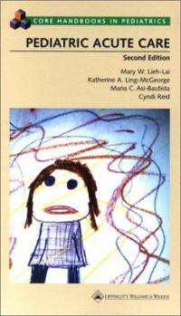 Paperback Pediatric Acute Care Book
