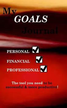 Paperback My GOALS Journal Book