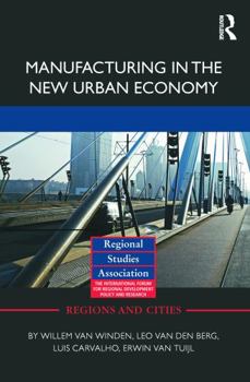 Paperback Manufacturing in the New Urban Economy Book