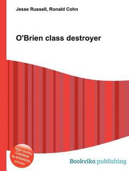 Paperback O'Brien Class Destroyer Book